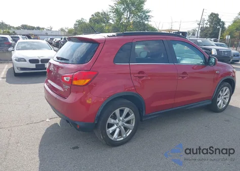 2015 Mitsubishi Outlander Sport Gt from USA, damaged, VIN 4A4AP4AW0FE055174